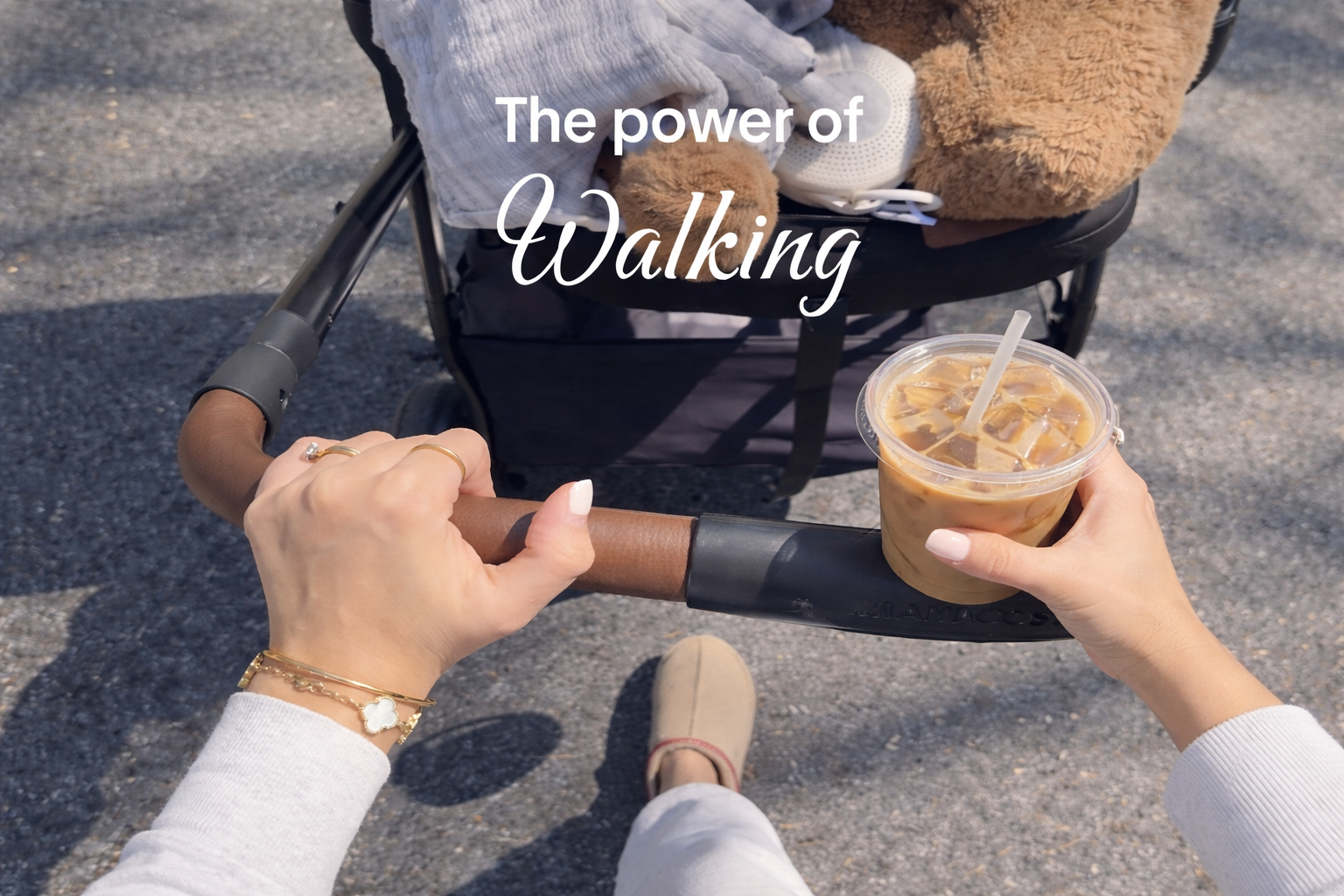 Girl City Walk Club, The power of walking